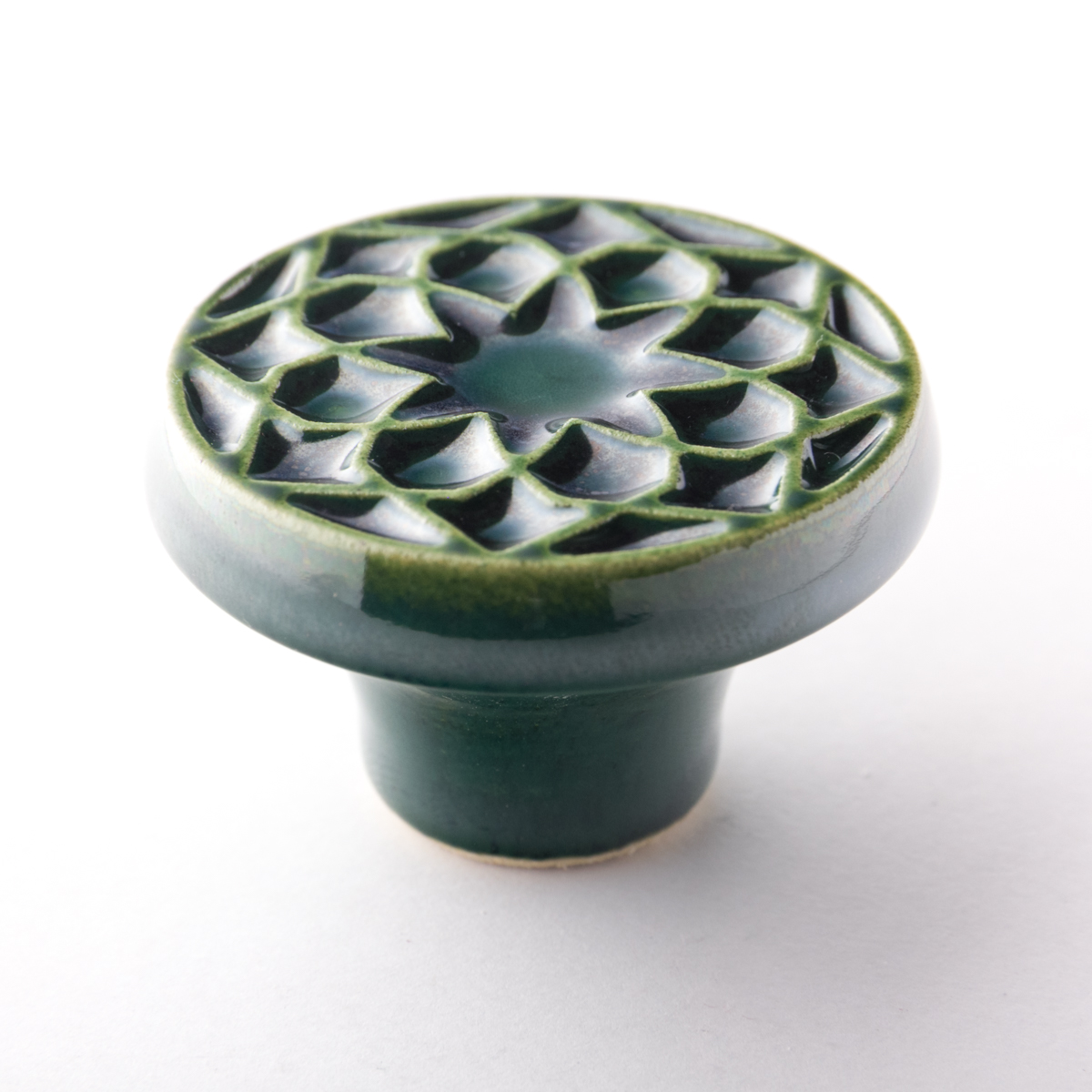 gałka zieleń morska