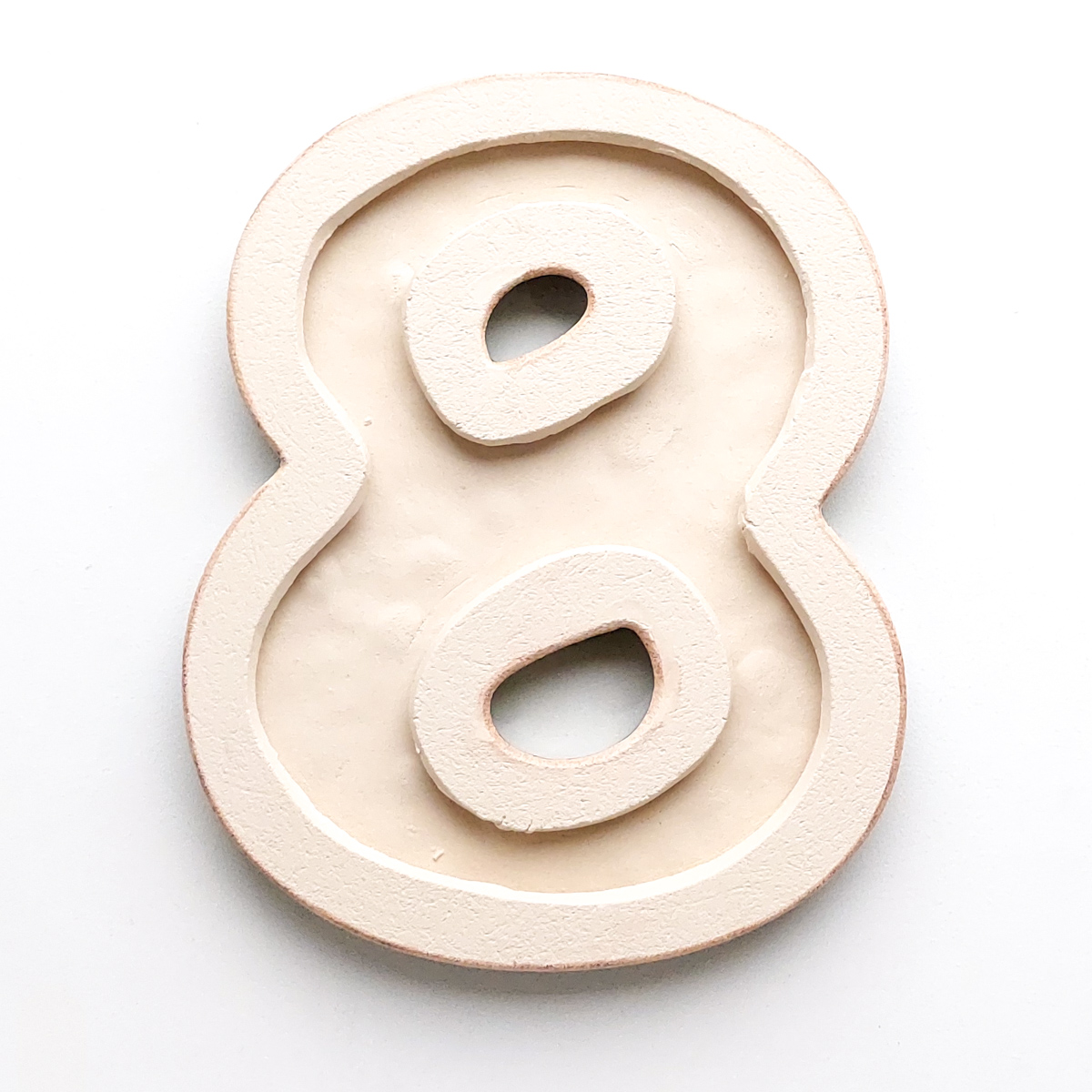 cyfra 9 zieleń butelkowa do przykręcenia