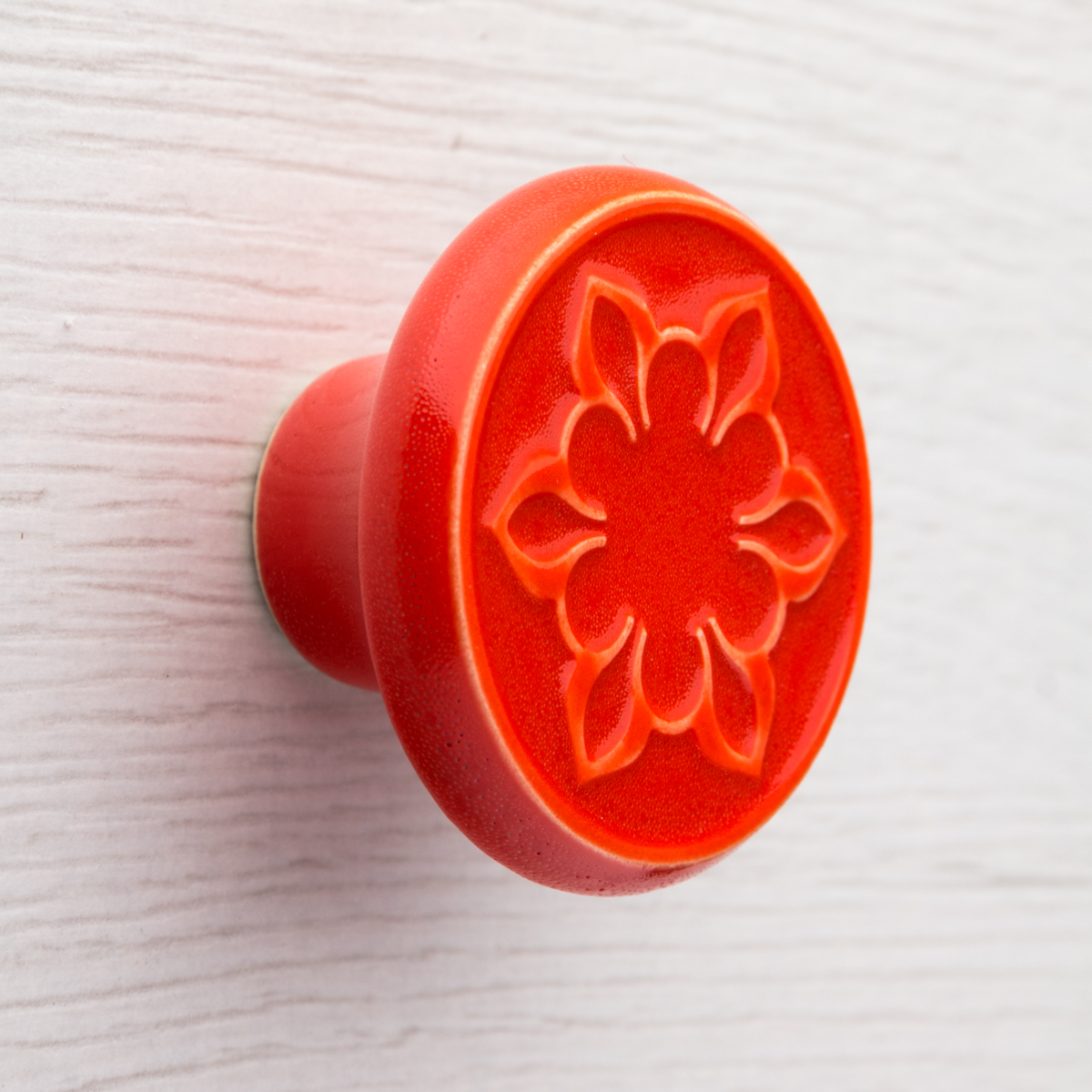 pomarańczowe gałki