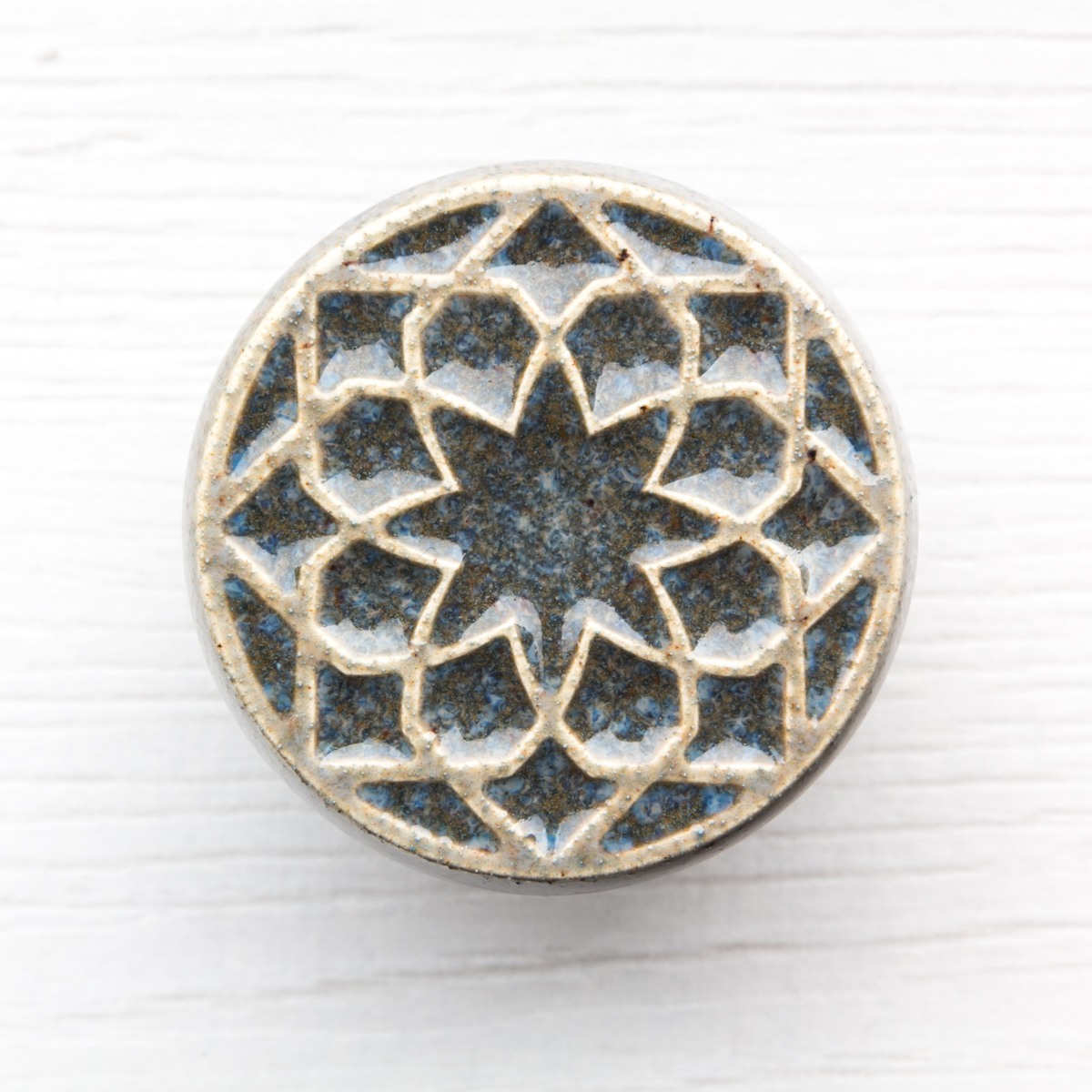 szaro-brązowa gałki do mebli