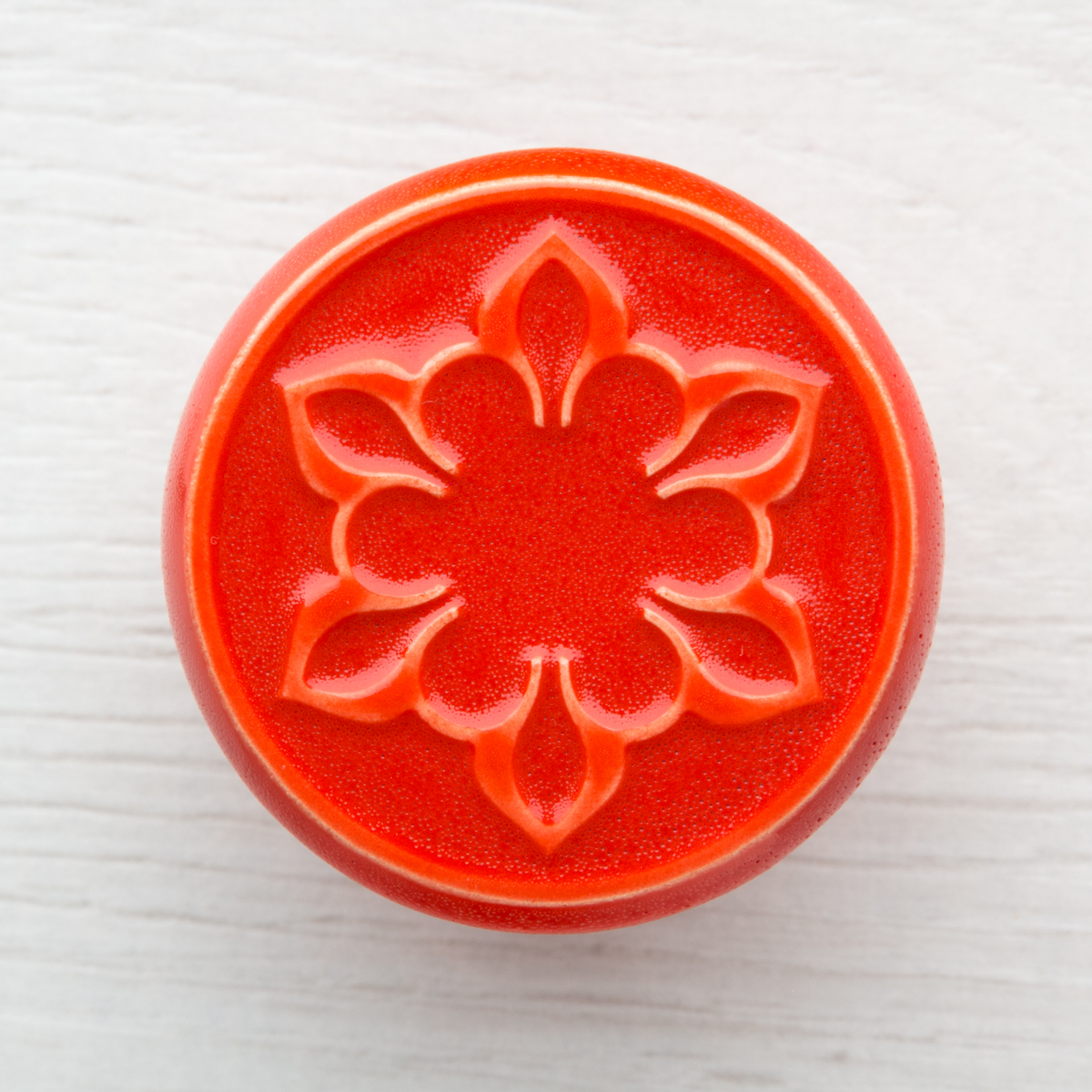 pomarańczowe gałki