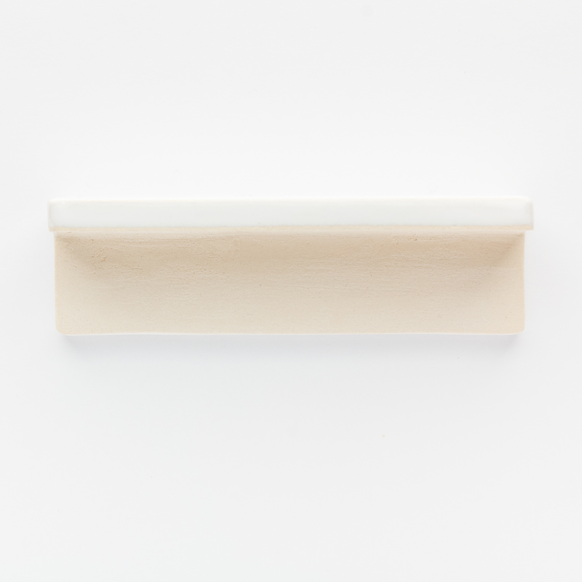 kafel narożny biały