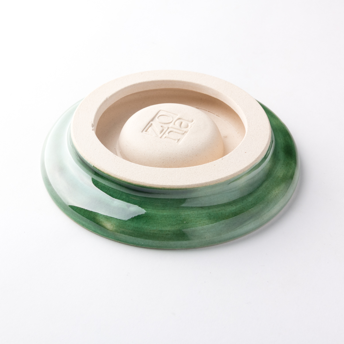 lampion zieleń butelkowa